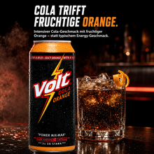 VOLT Power Mix-Max – intensiver Cola-Geschmack trifft fruchtige Orange