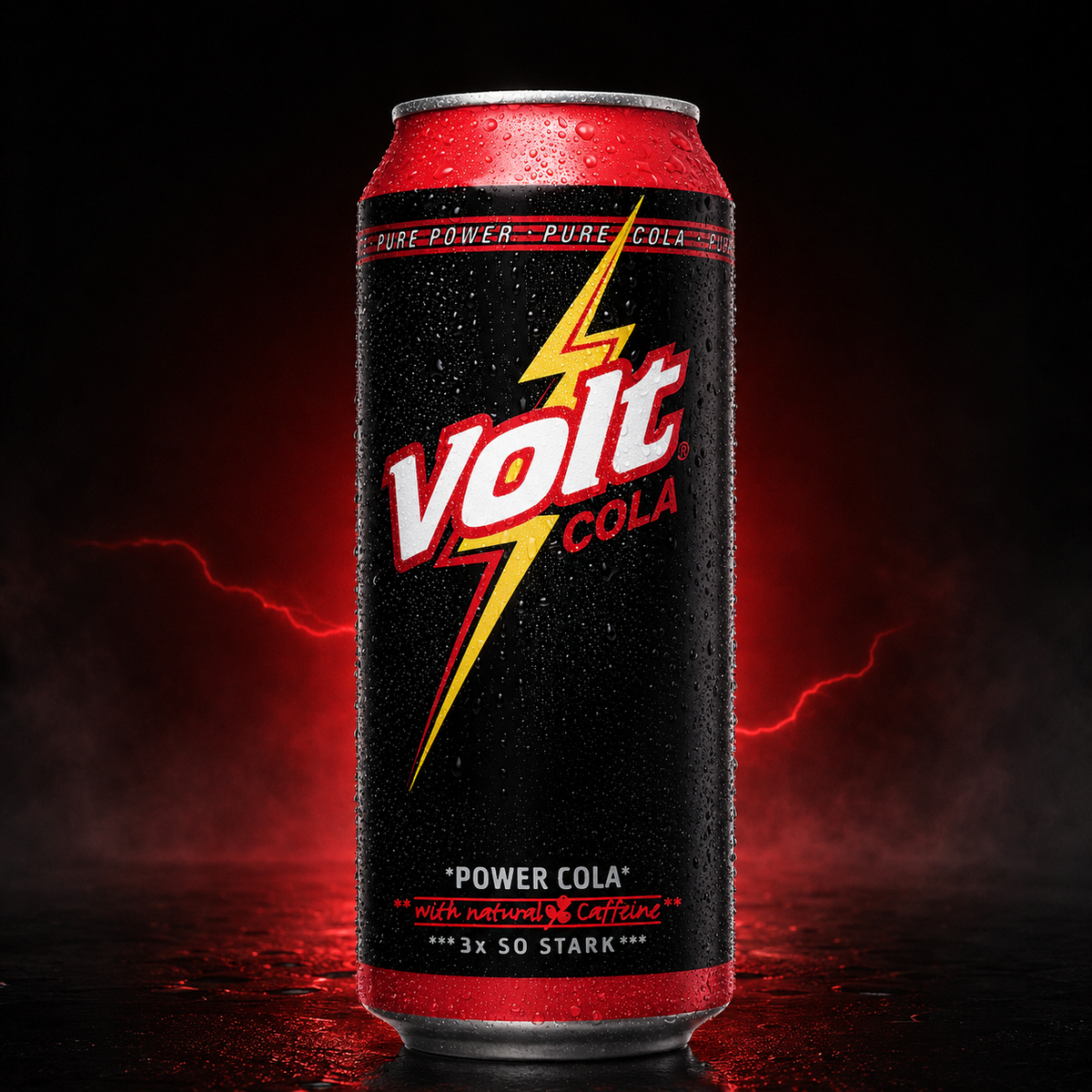 VOLT Power Cola – gekühlte 0,5-Liter-Dose
