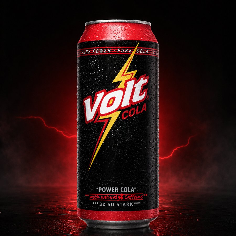 VOLT Power Cola – gekühlte 0,5-Liter-Dose