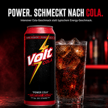 VOLT Power Cola – intensiver Cola-Geschmack statt typischem Energy-Geschmack