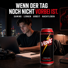 VOLT Power Cola für Gaming, Lernen, Arbeit und Nachtleben