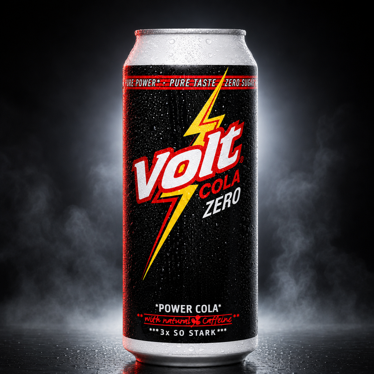 VOLT Cola Zero – gekühlte 0,5-l-Dose
