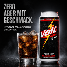VOLT Cola Zero – intensiver Cola-Geschmack ohne Zucker